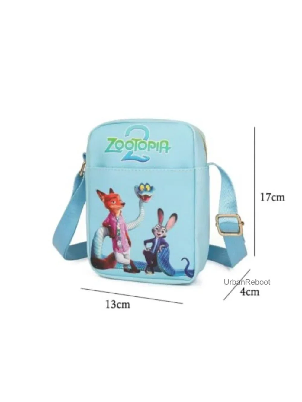 PYFK Crossbody Bag Mini Cartoon PU Leather Shoulder Bag Purse